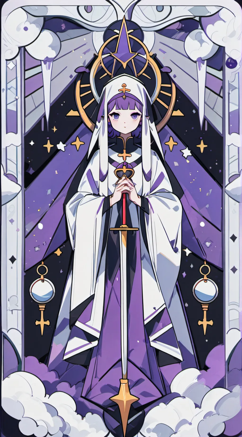 ai character: MD at home  background