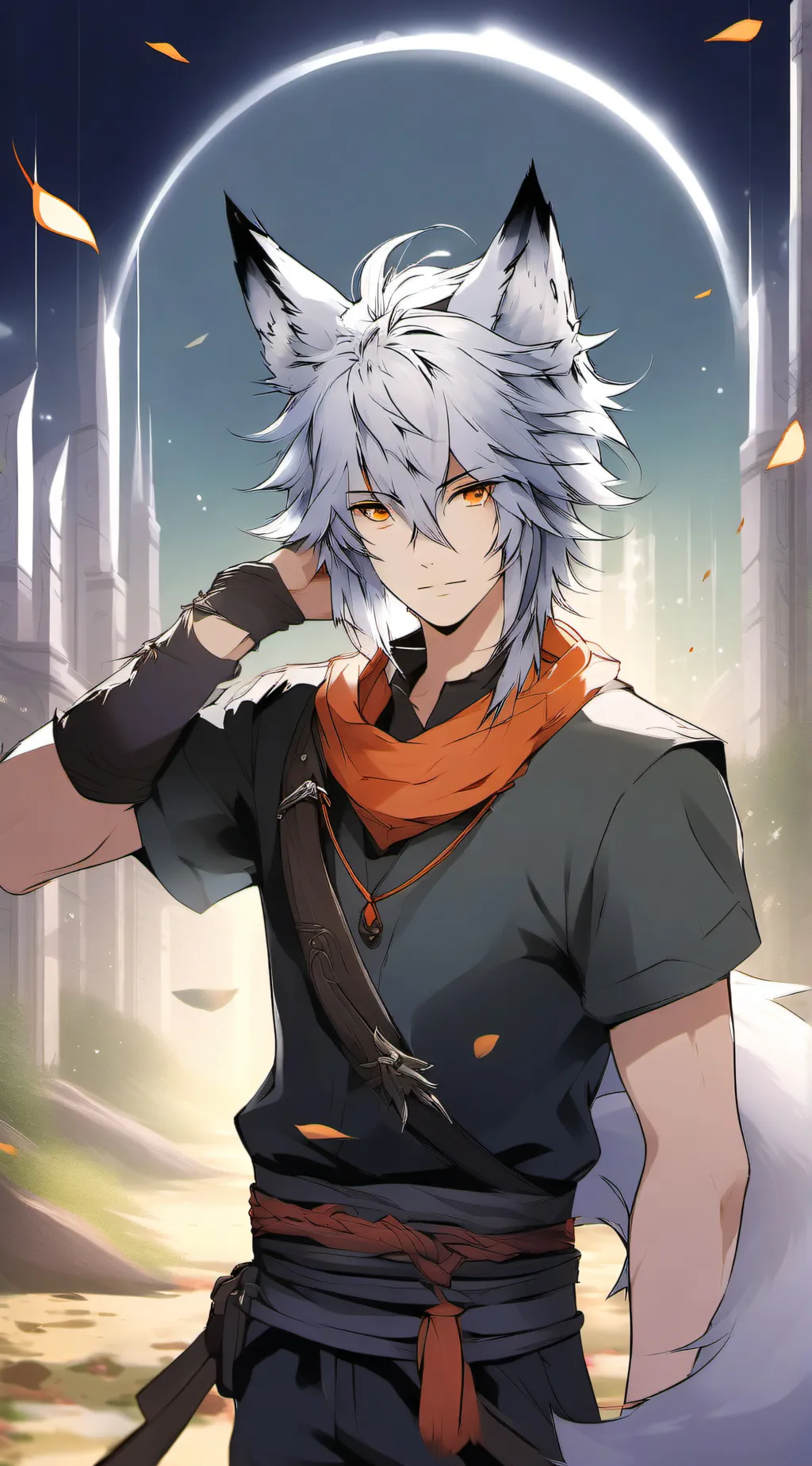 ai character: Felix background