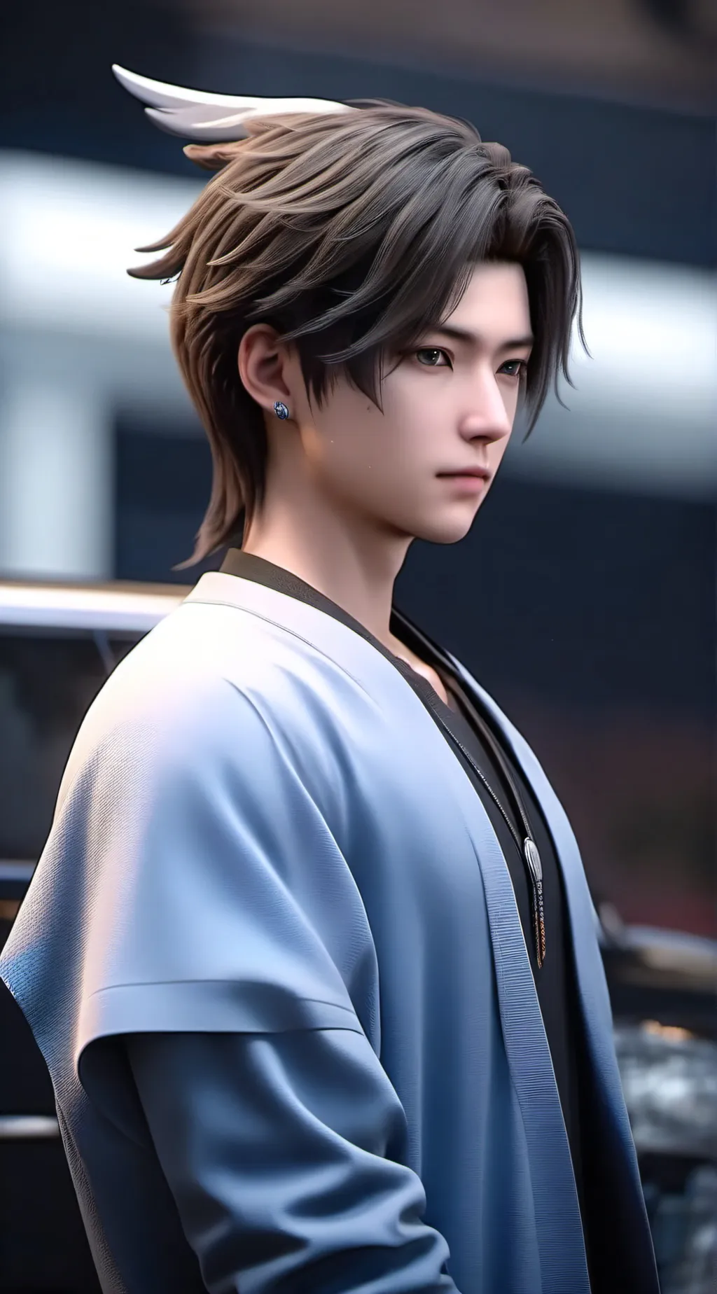 ai character: v background