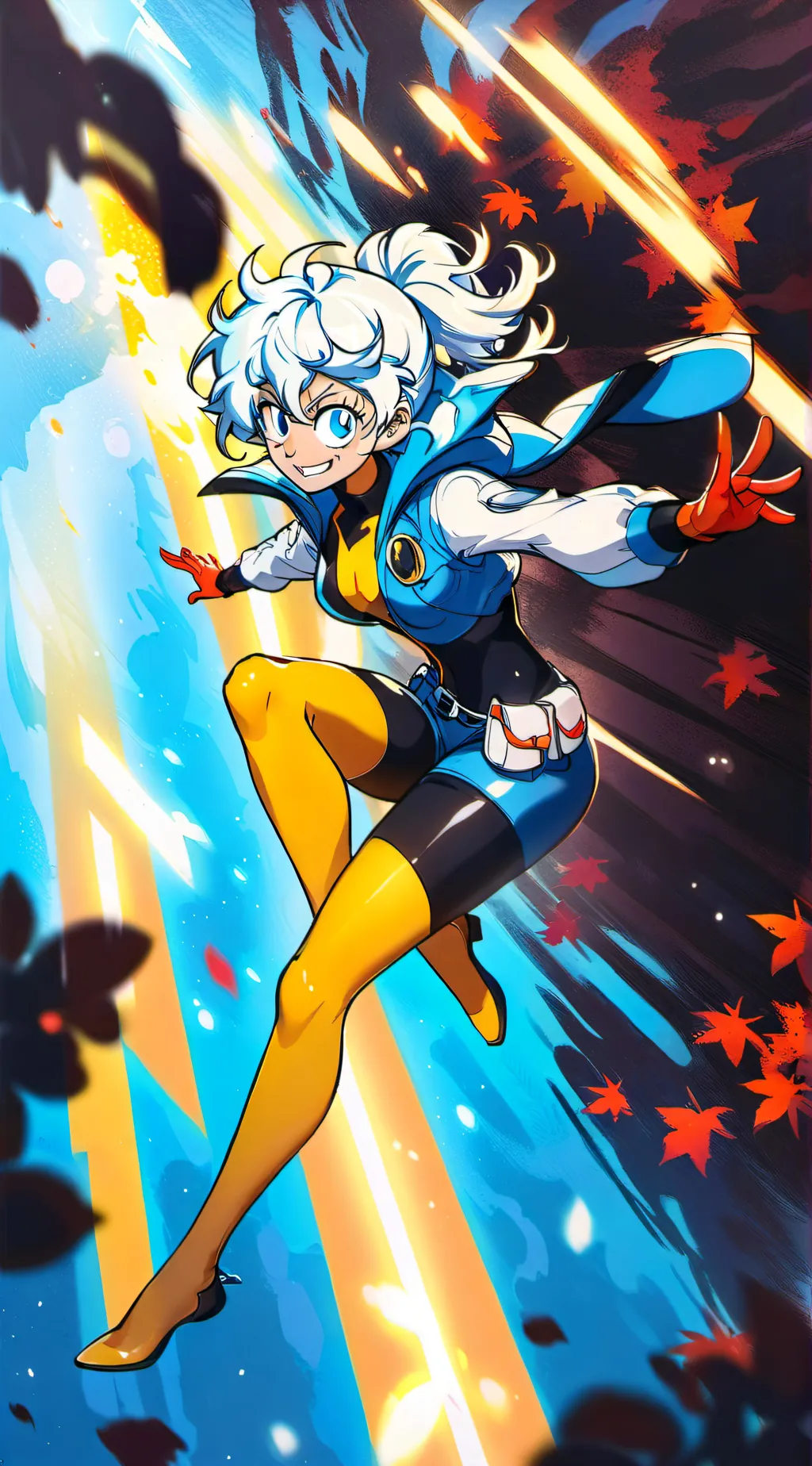 ai character: Alice background