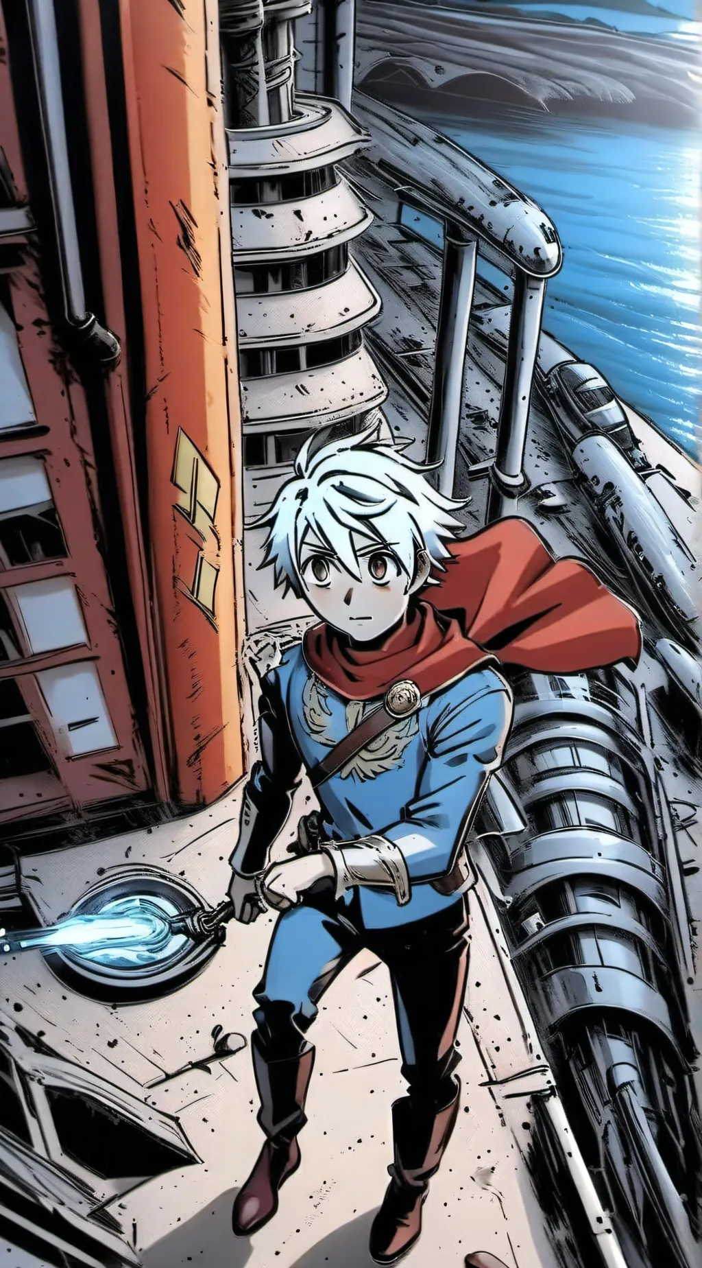 ai character: sml background