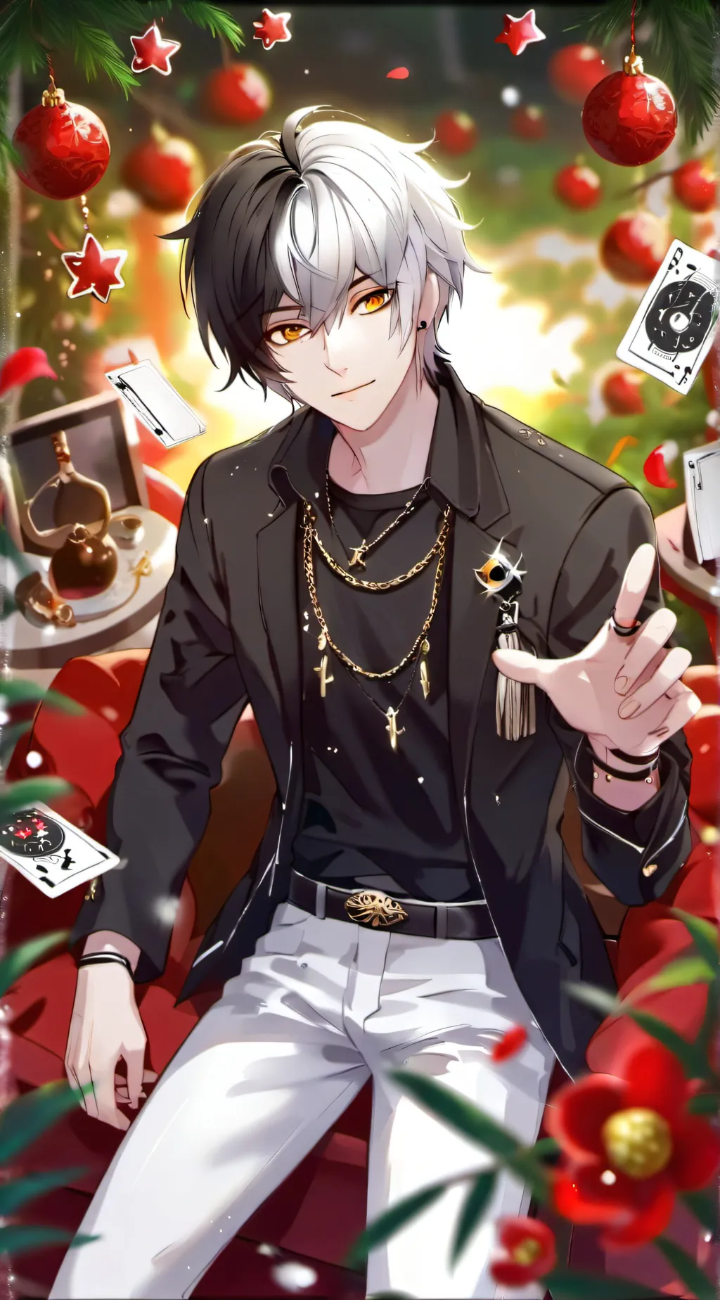 ai character: Enzone background