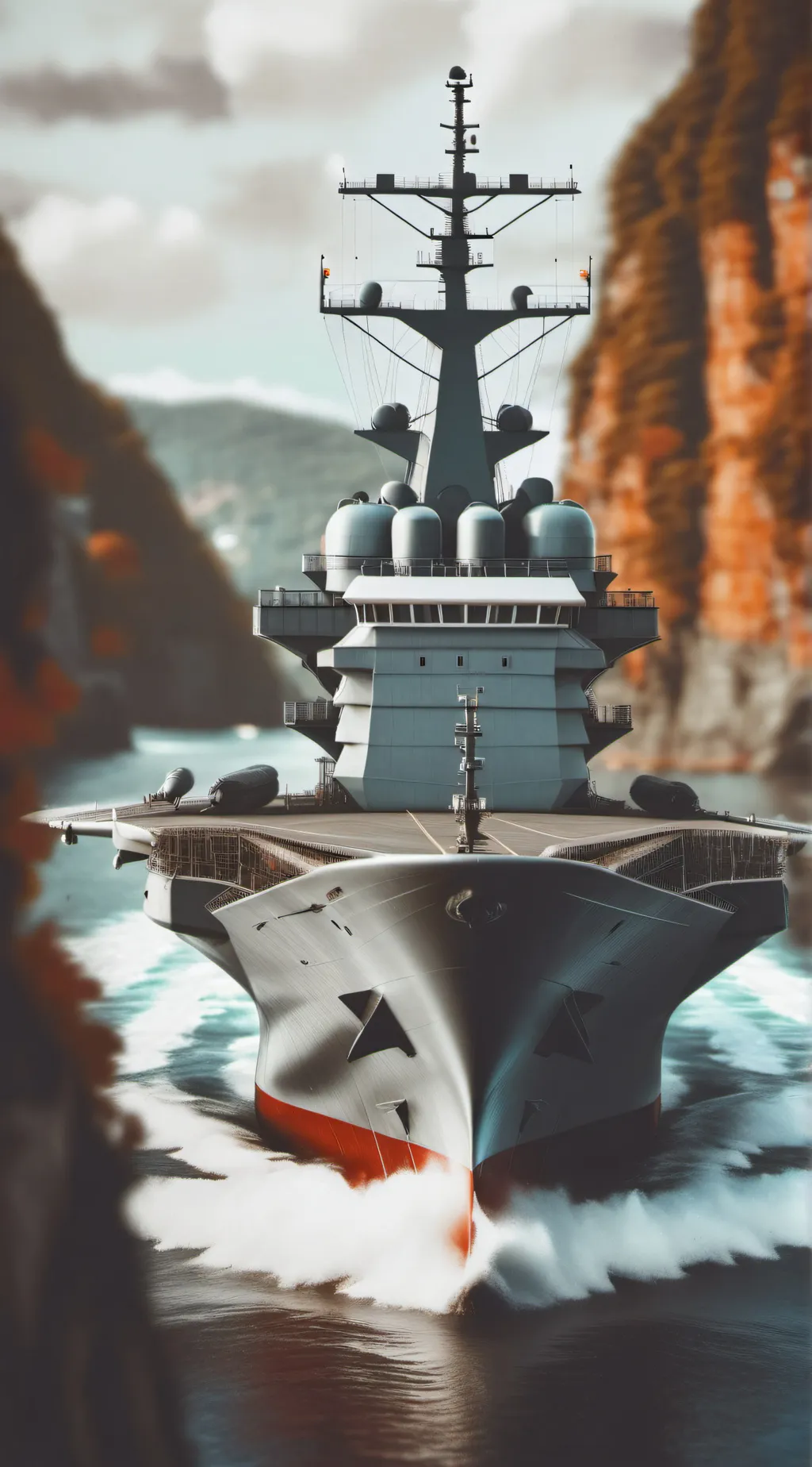 ai character: Fleet of boats background