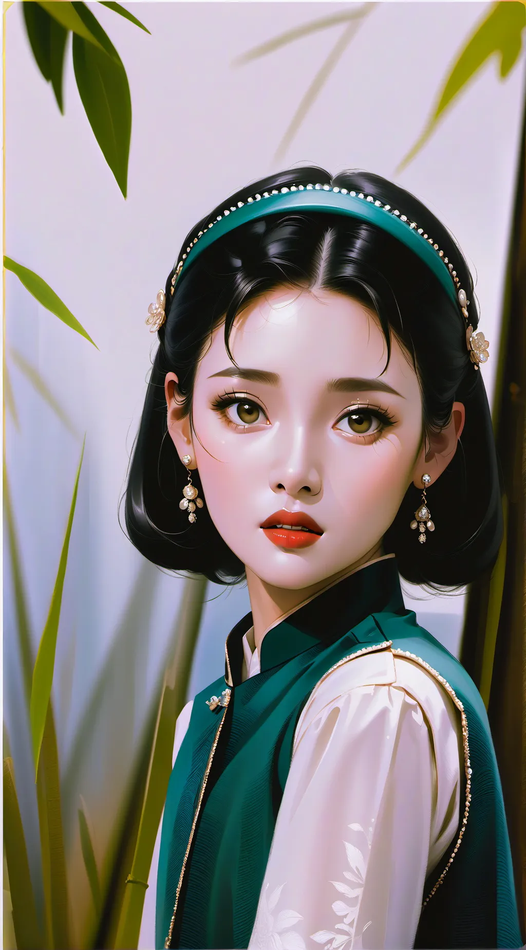 ai character: Emeline background