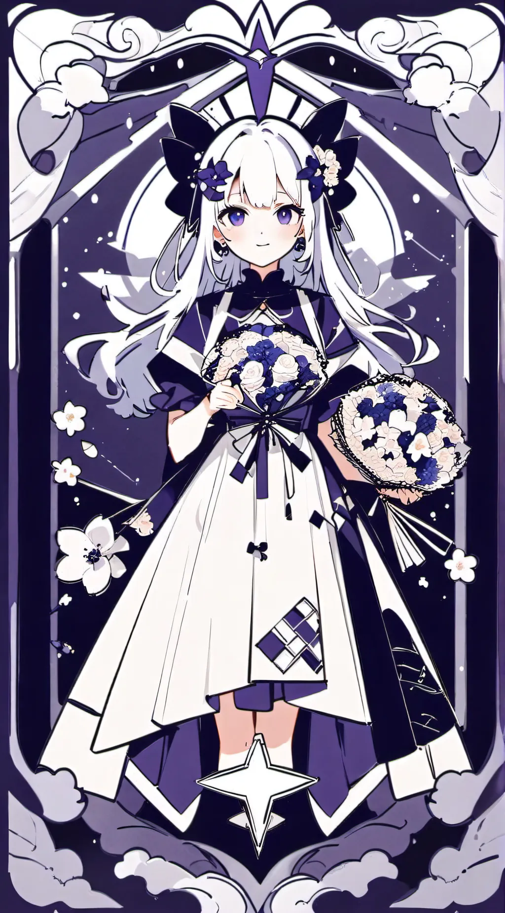 ai character: Dskny hotspring!  background