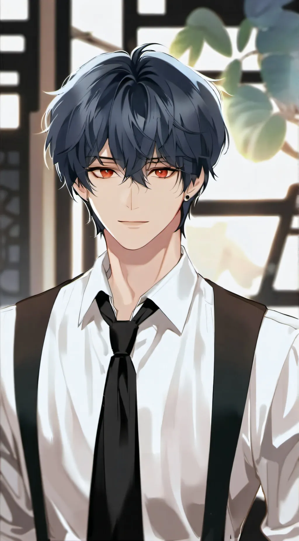 ai character: Xavier background