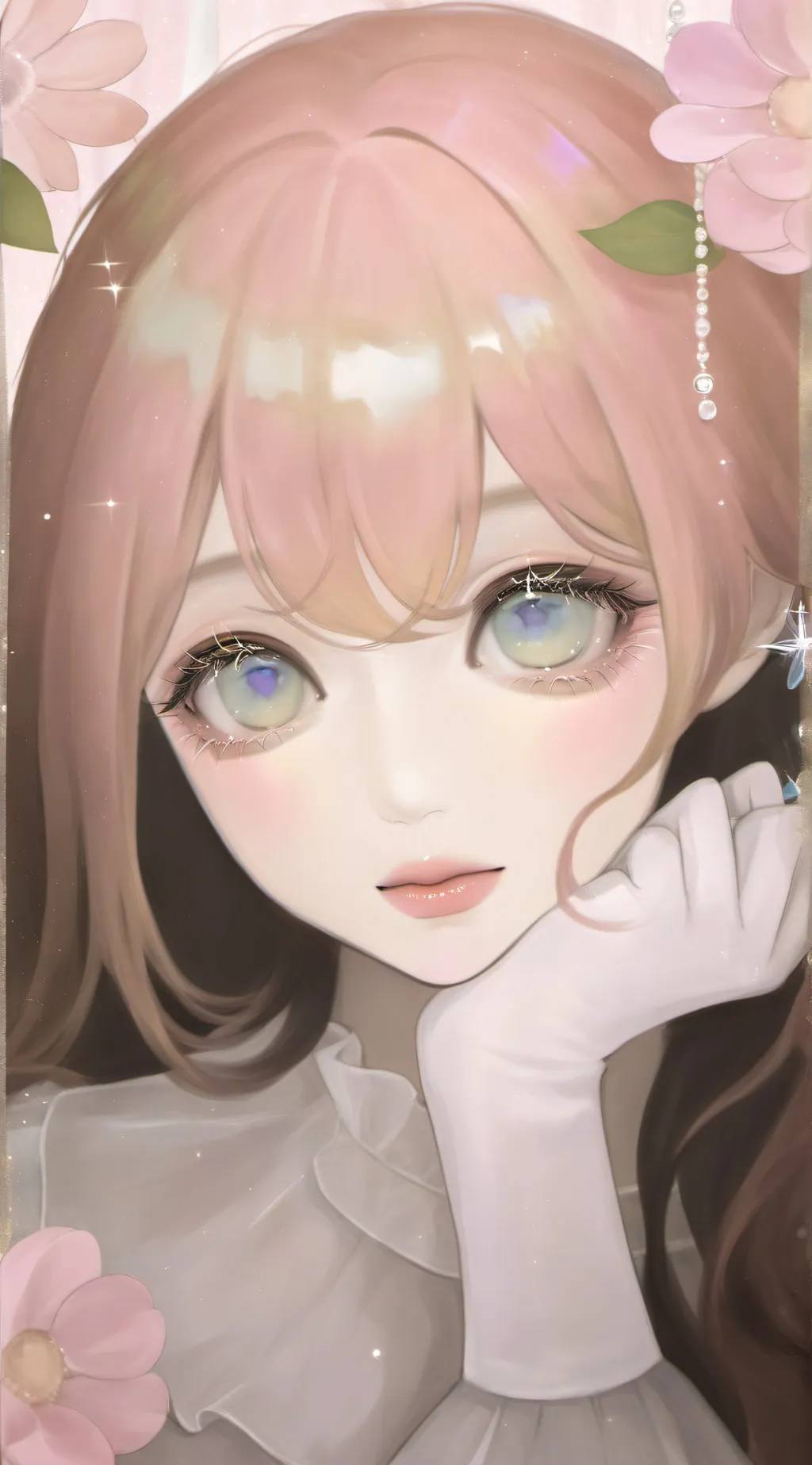 ai character: ruby background