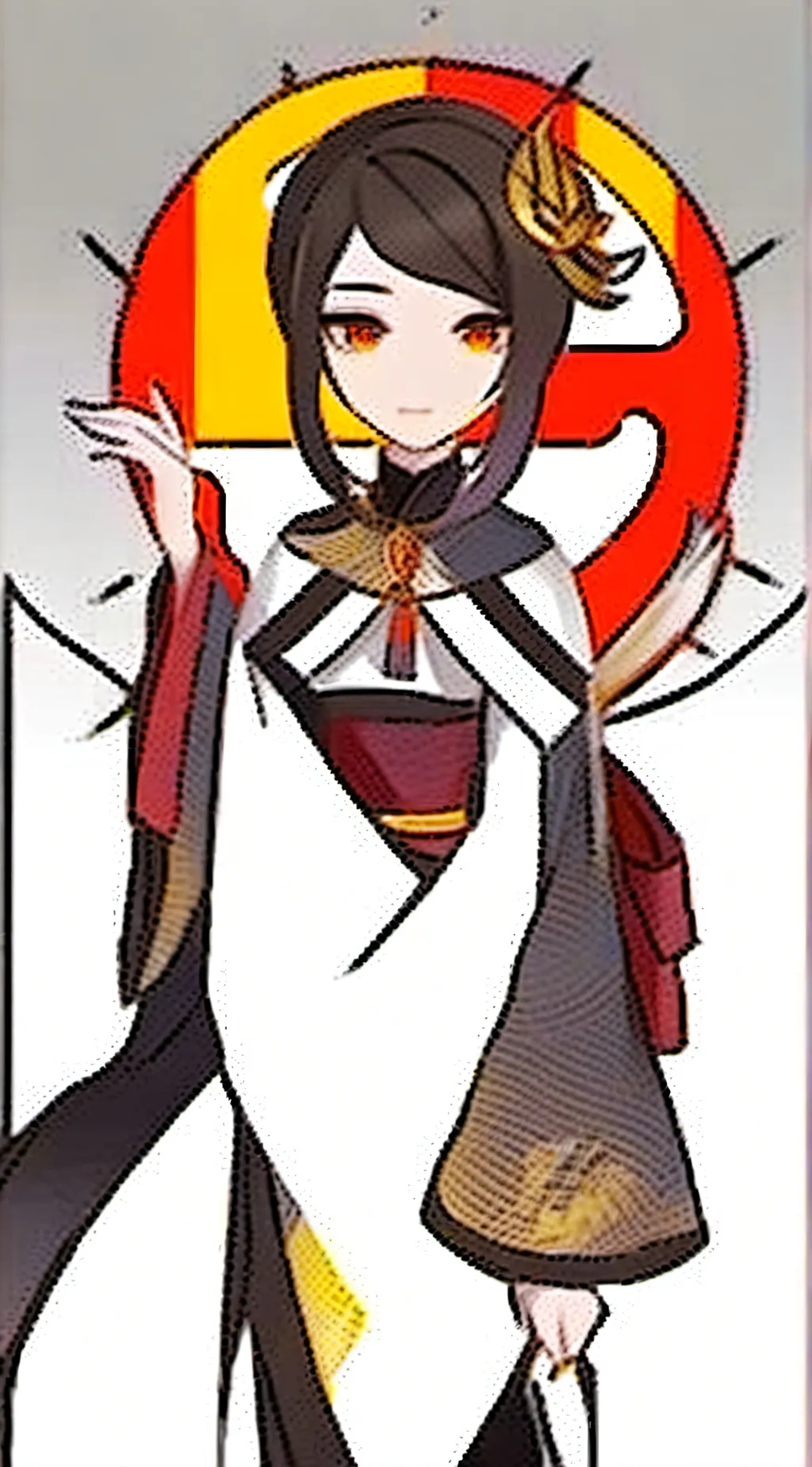 ai character: Chiori (Genshin) background