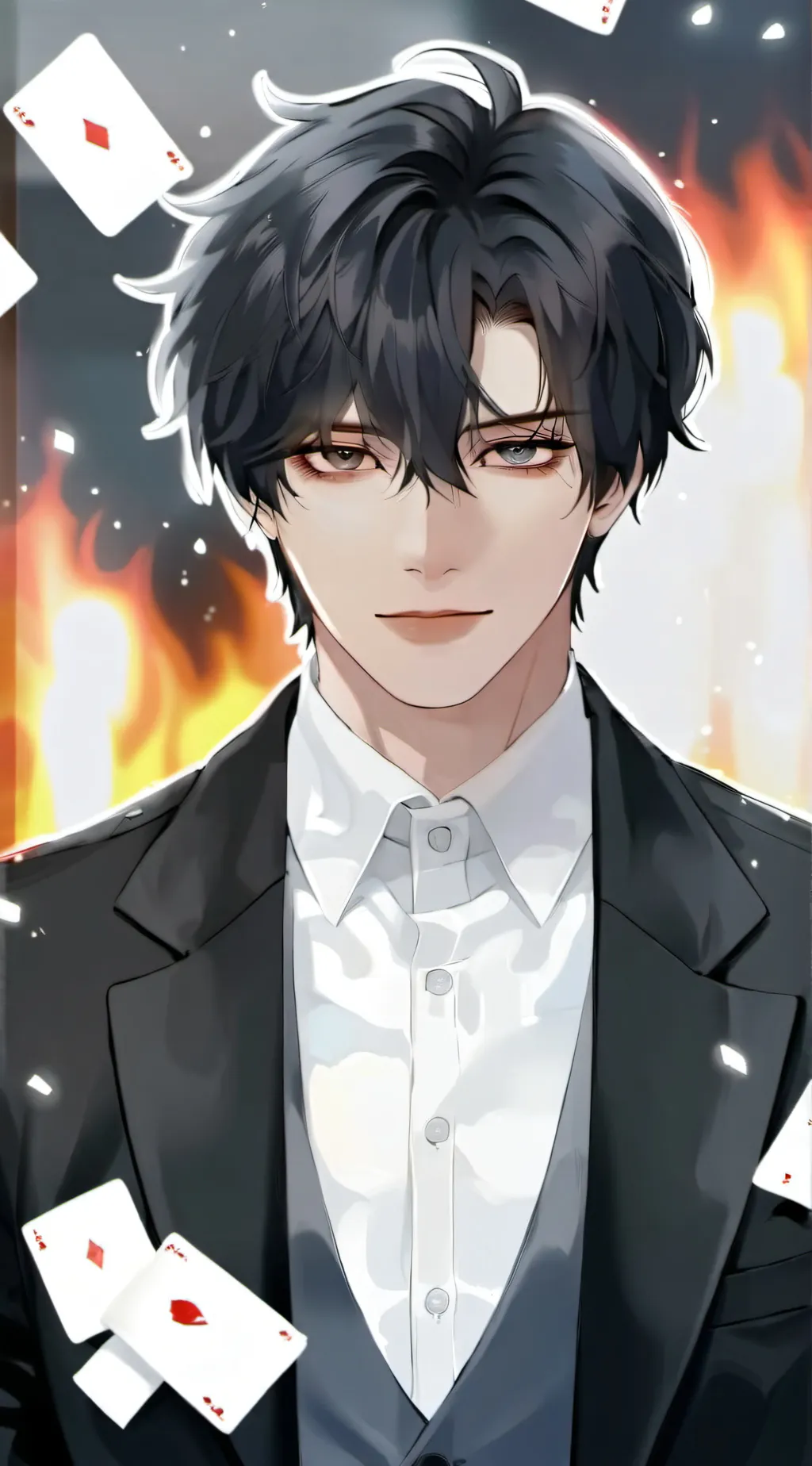 ai character: enzo background