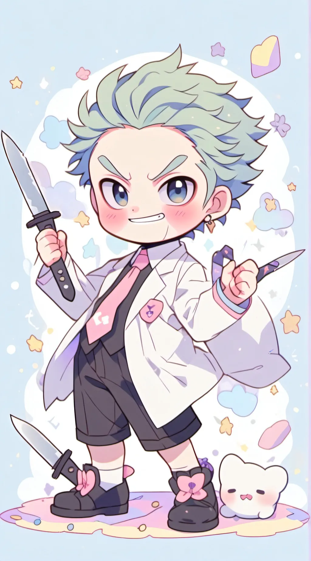 ai character: Alice background