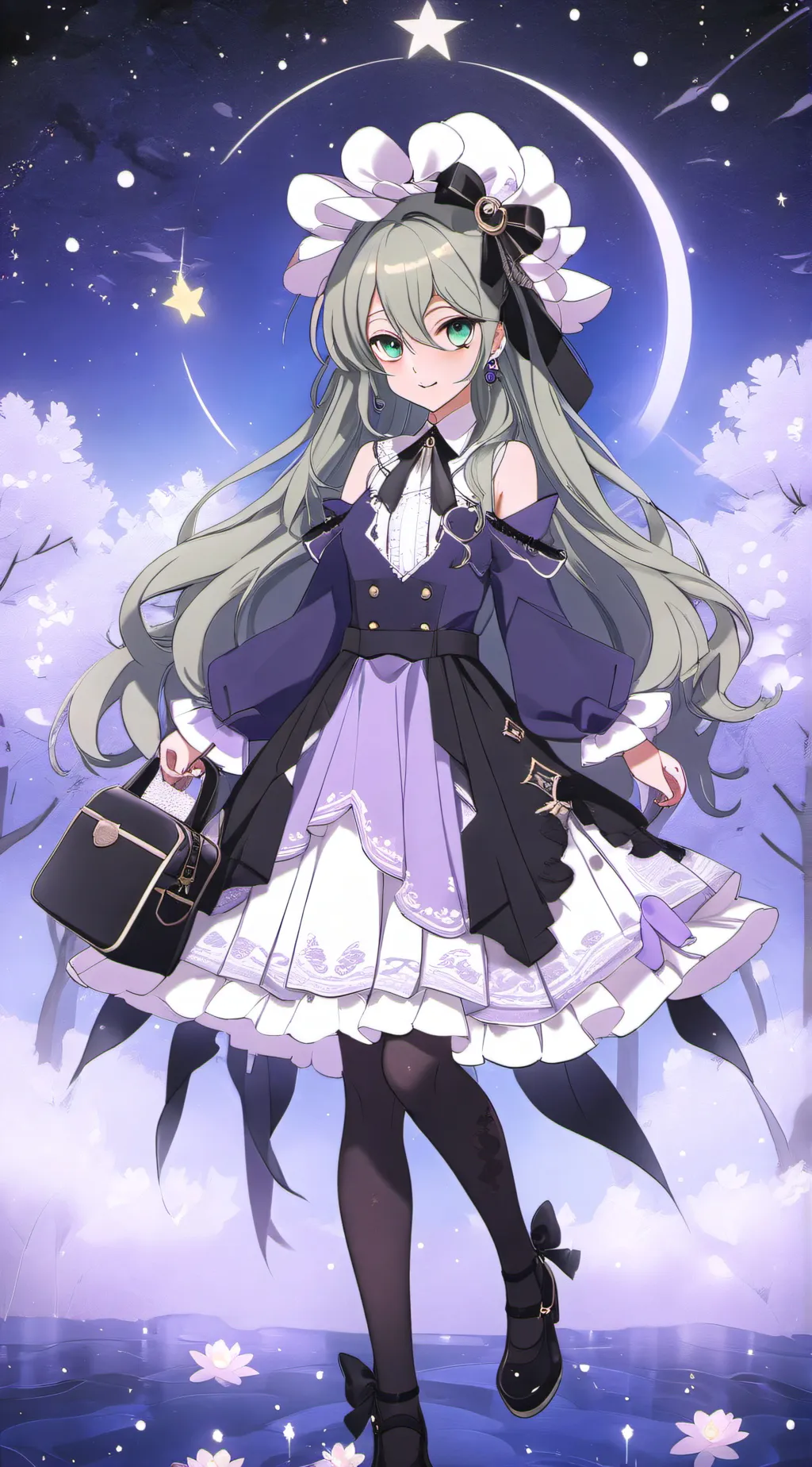 ai character: Valerie background