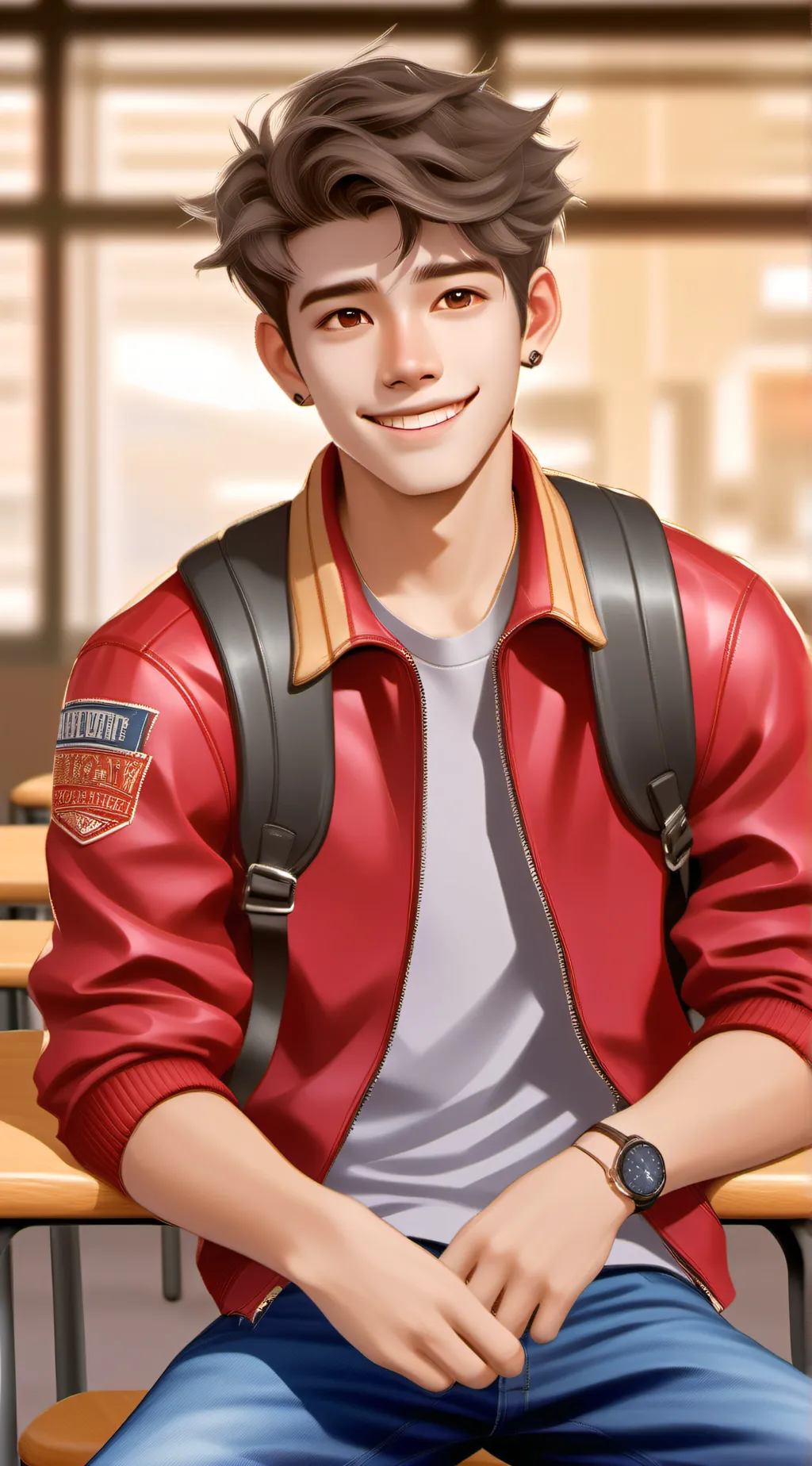 Talkie AI - Chat with Micky