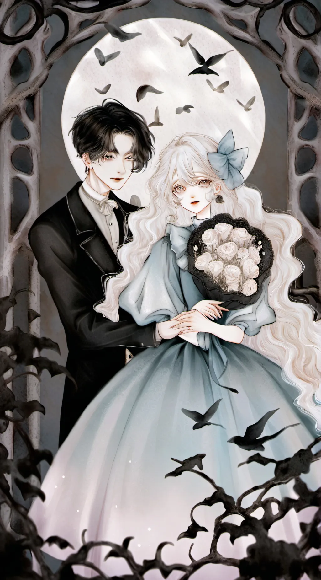 ai character: Skz background