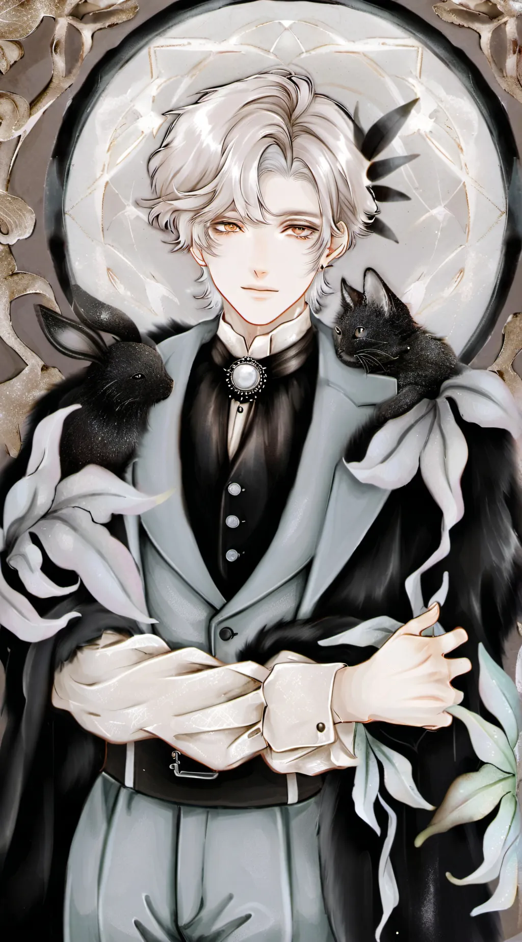 ai character: Elias background