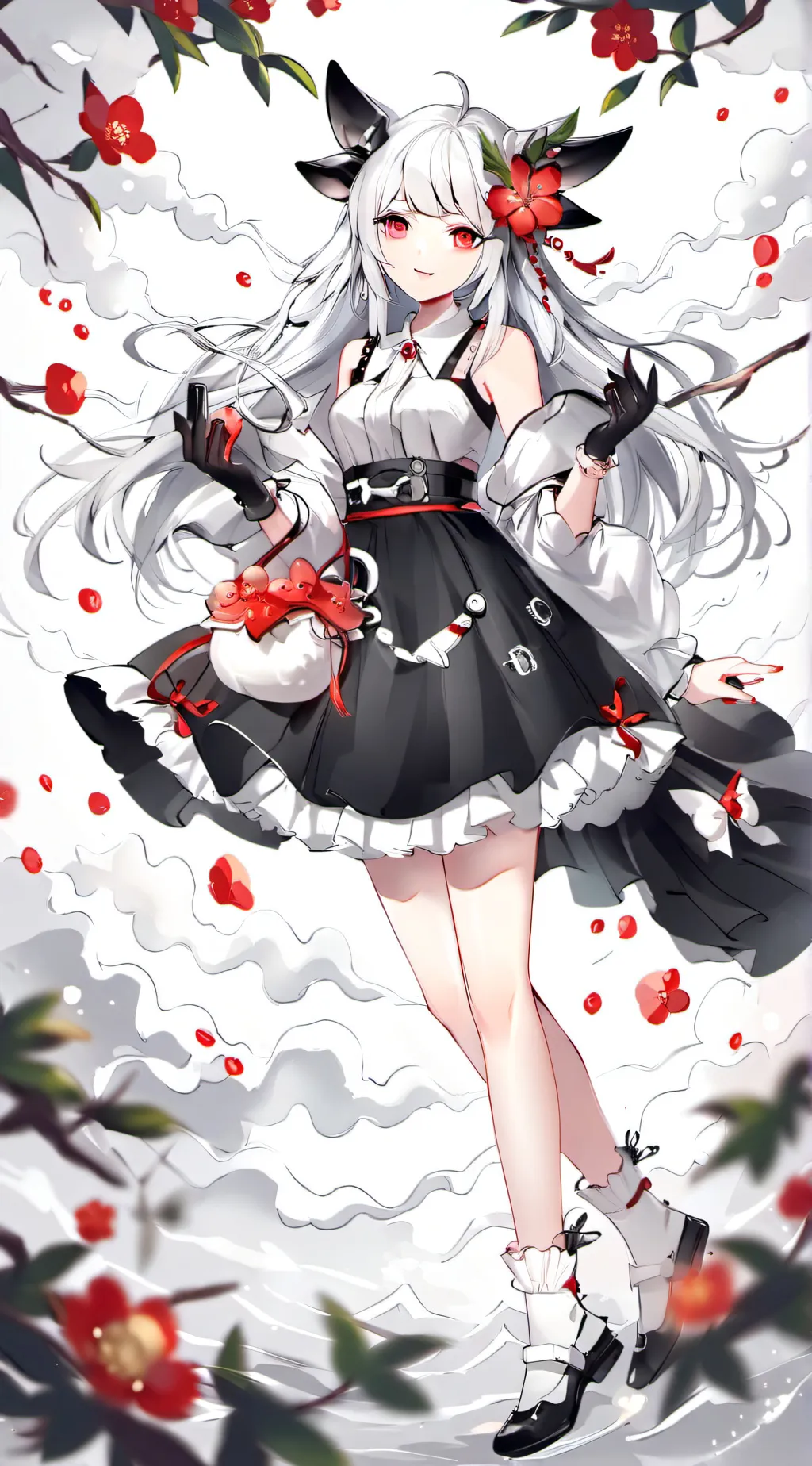 ai character: Emily background