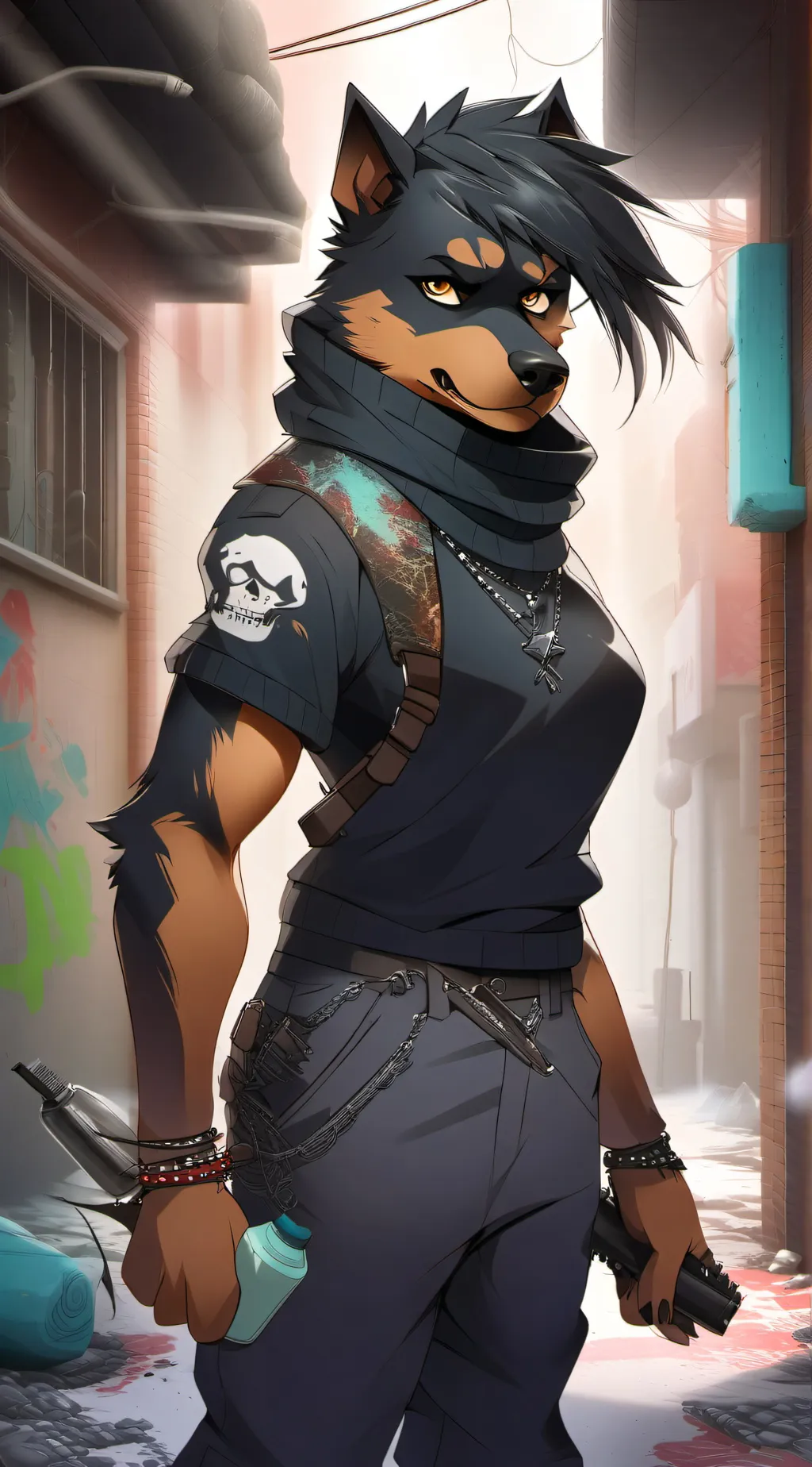 Talkie AI - Chat with Morgan Banks 