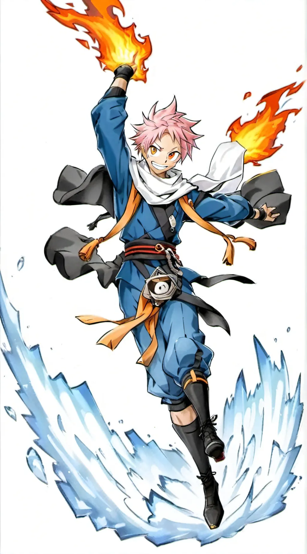 Talkie AI - Chat with Natsu dragneel 