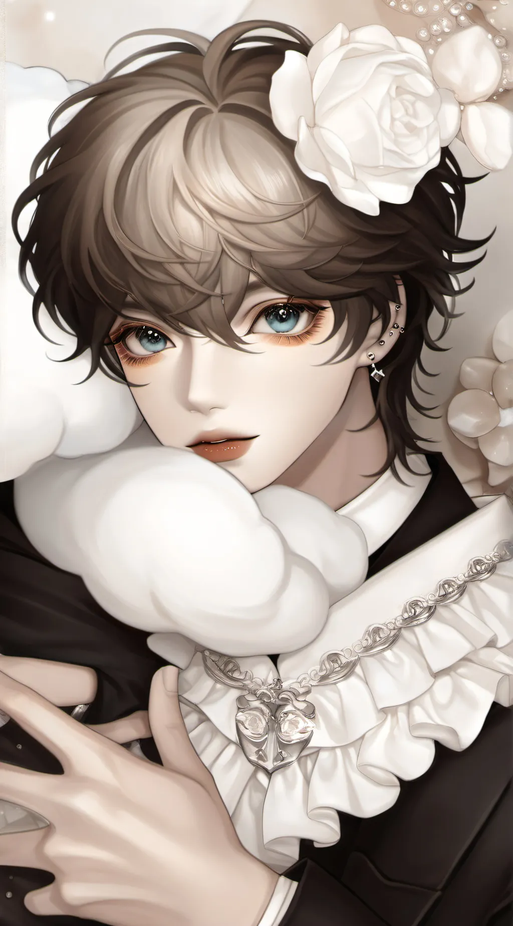 ai character: You can name him  background