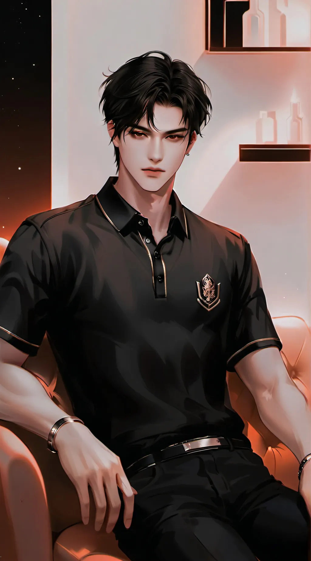 ai character: Zain background