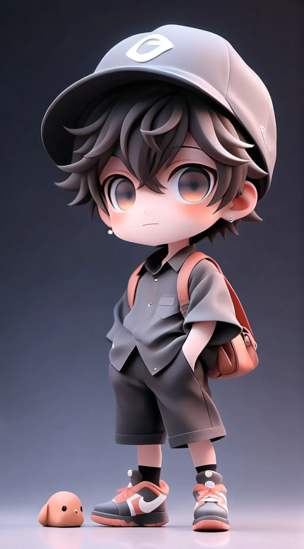 ai character: drake background