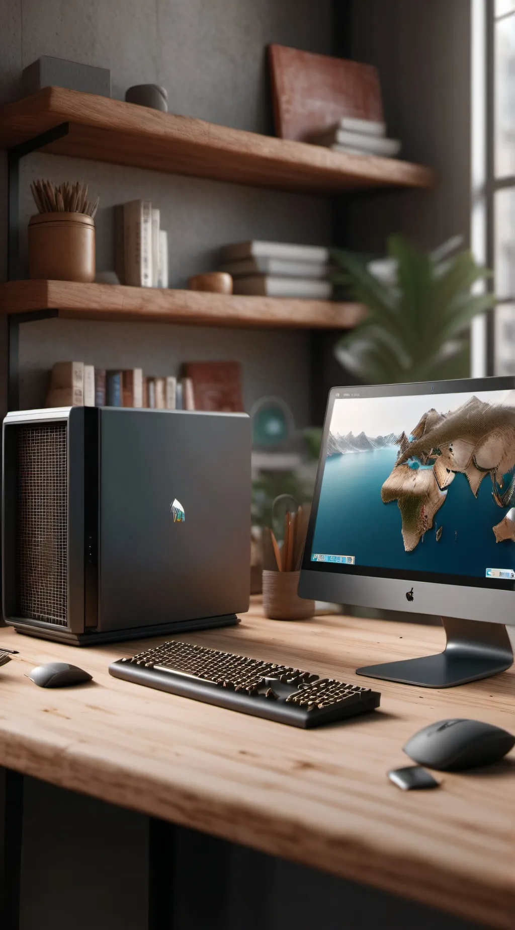 ai character: talkie bot background