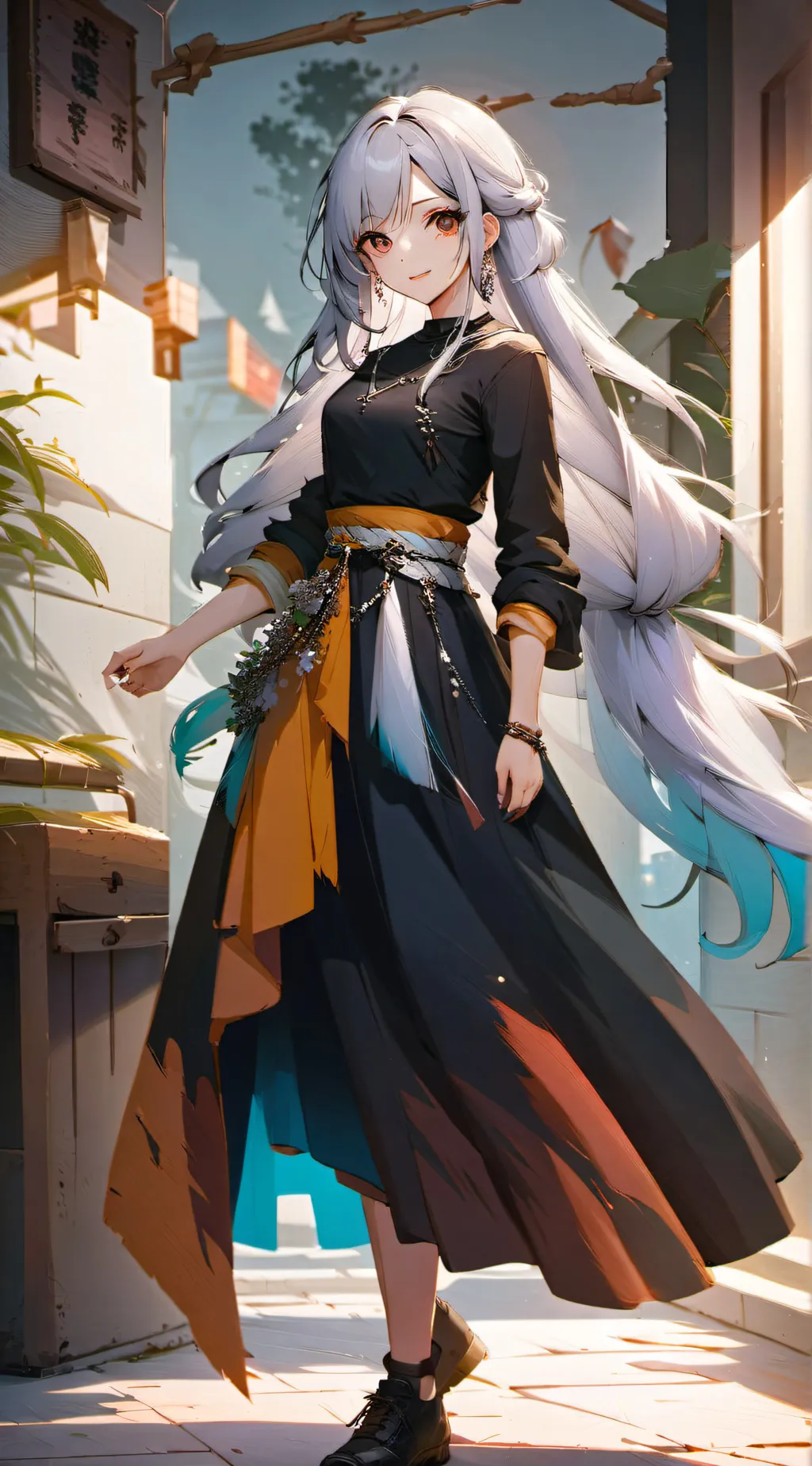 ai character: MHA background