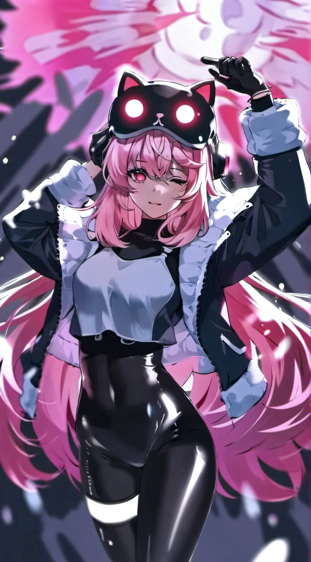 ai character: Kayla background