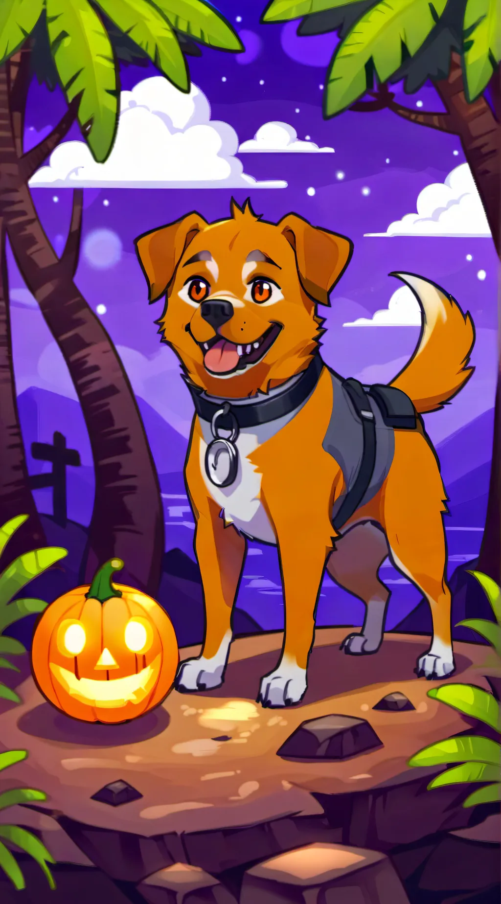 ai character: Stop simping background