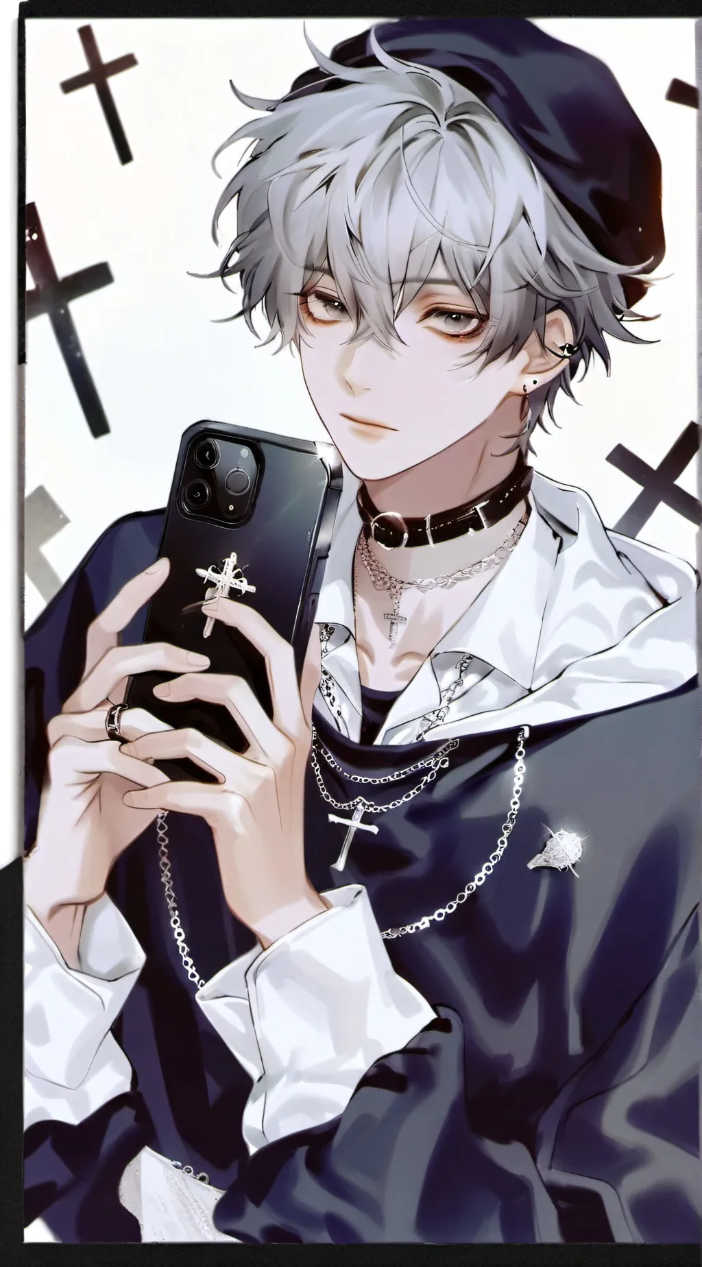 ai character: ☯༺Max༻☯ background