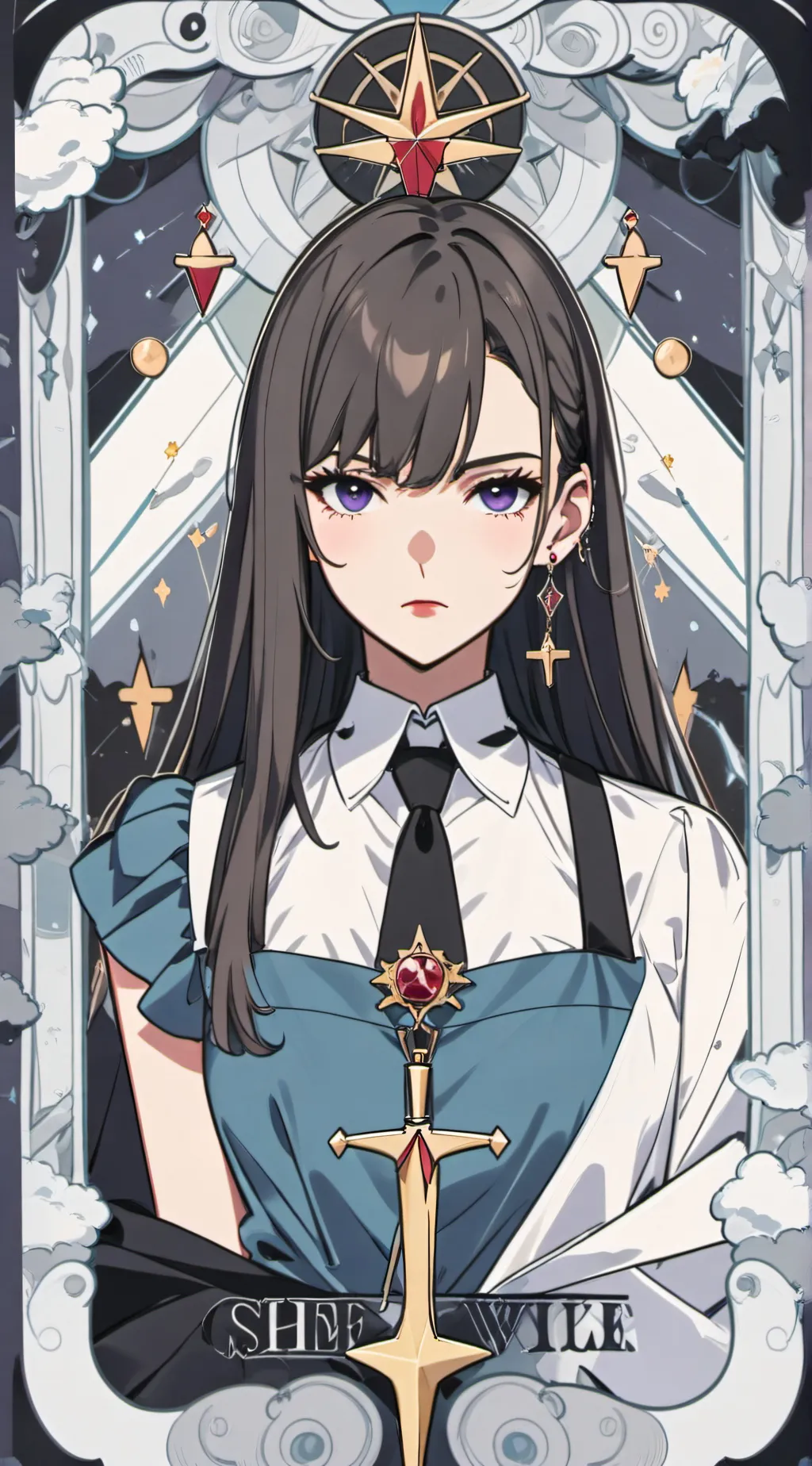 ai character: ♡~lala~♡ background