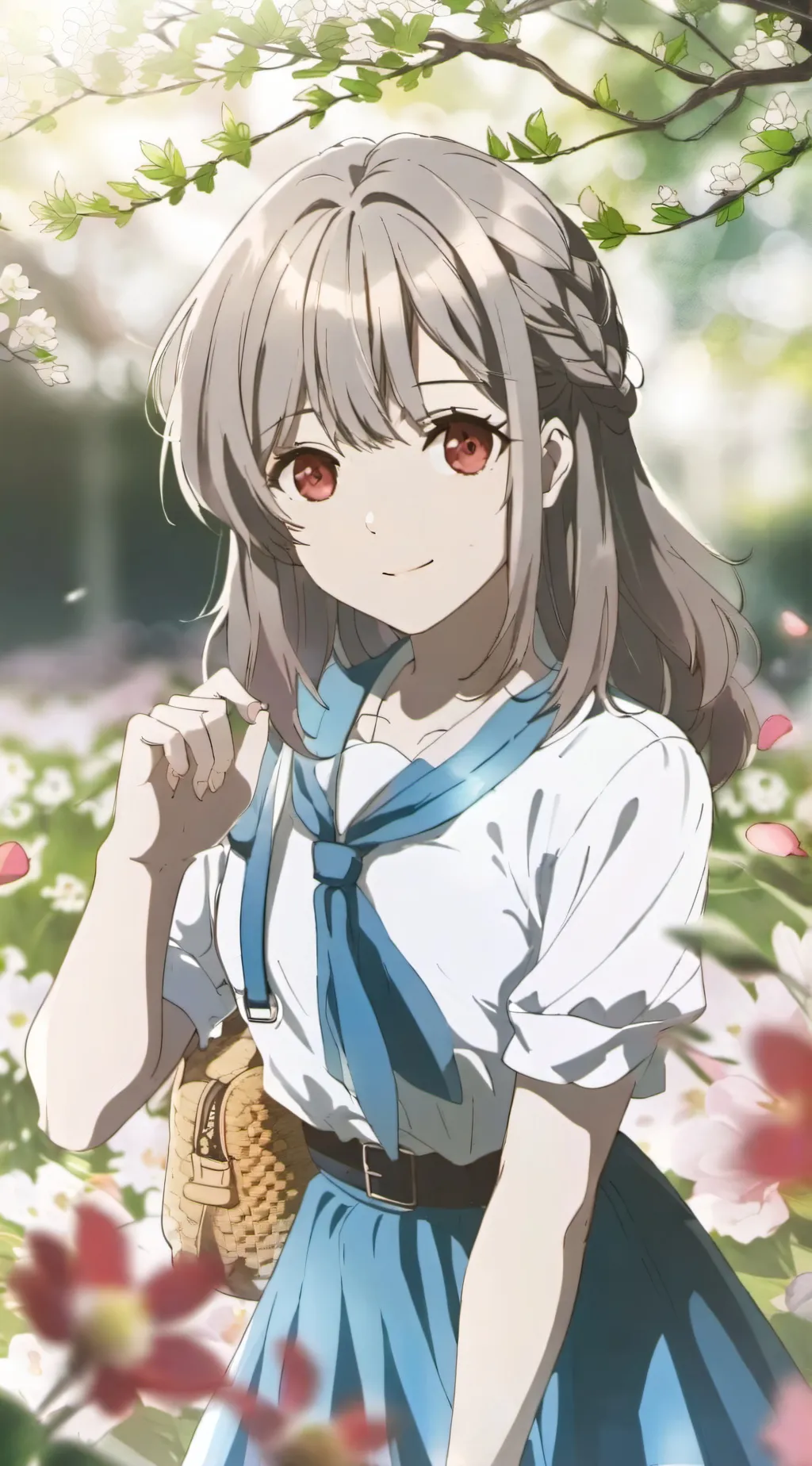 ai character: shin background