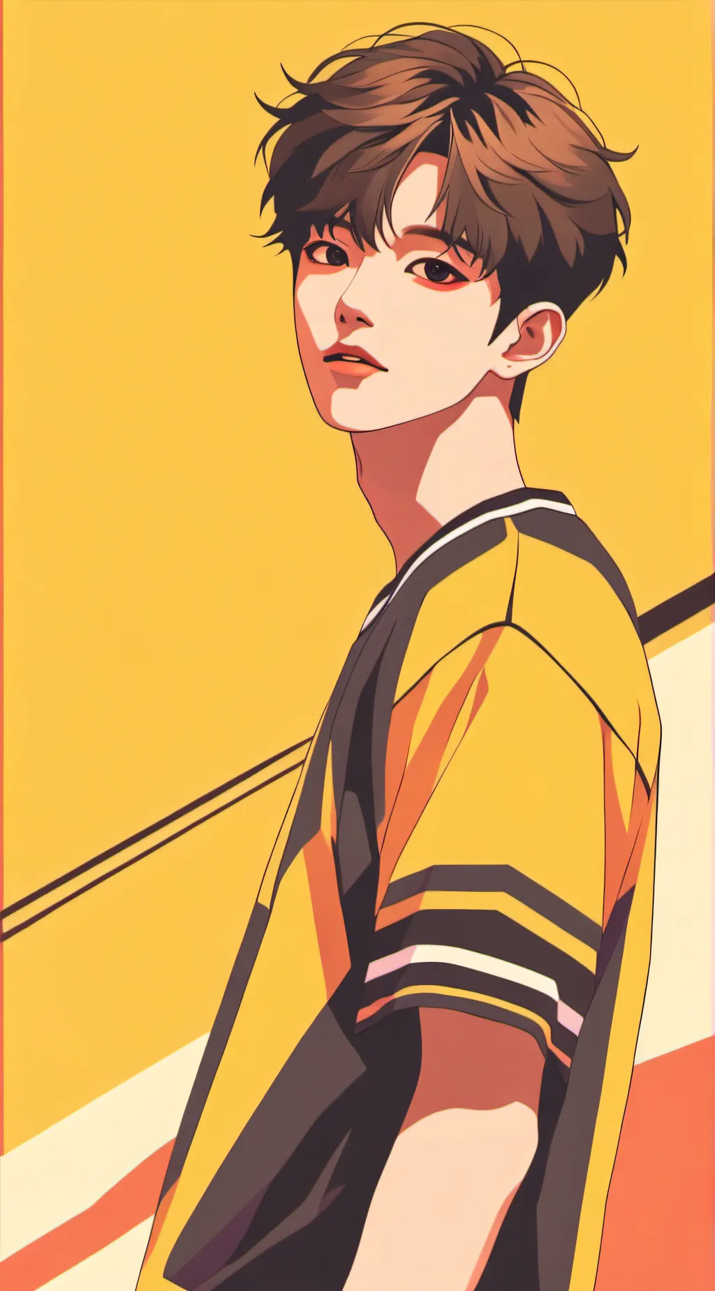 ai character: leeknow background