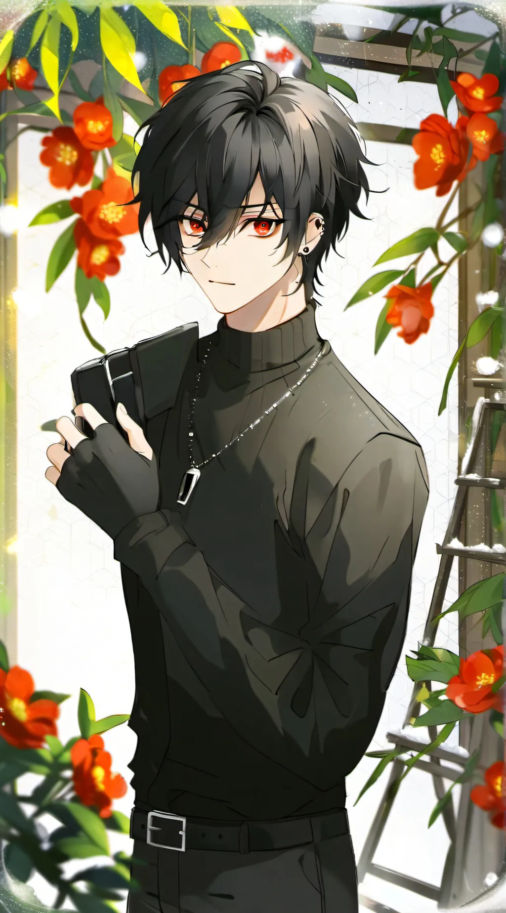 ai character: †★Luke★† background