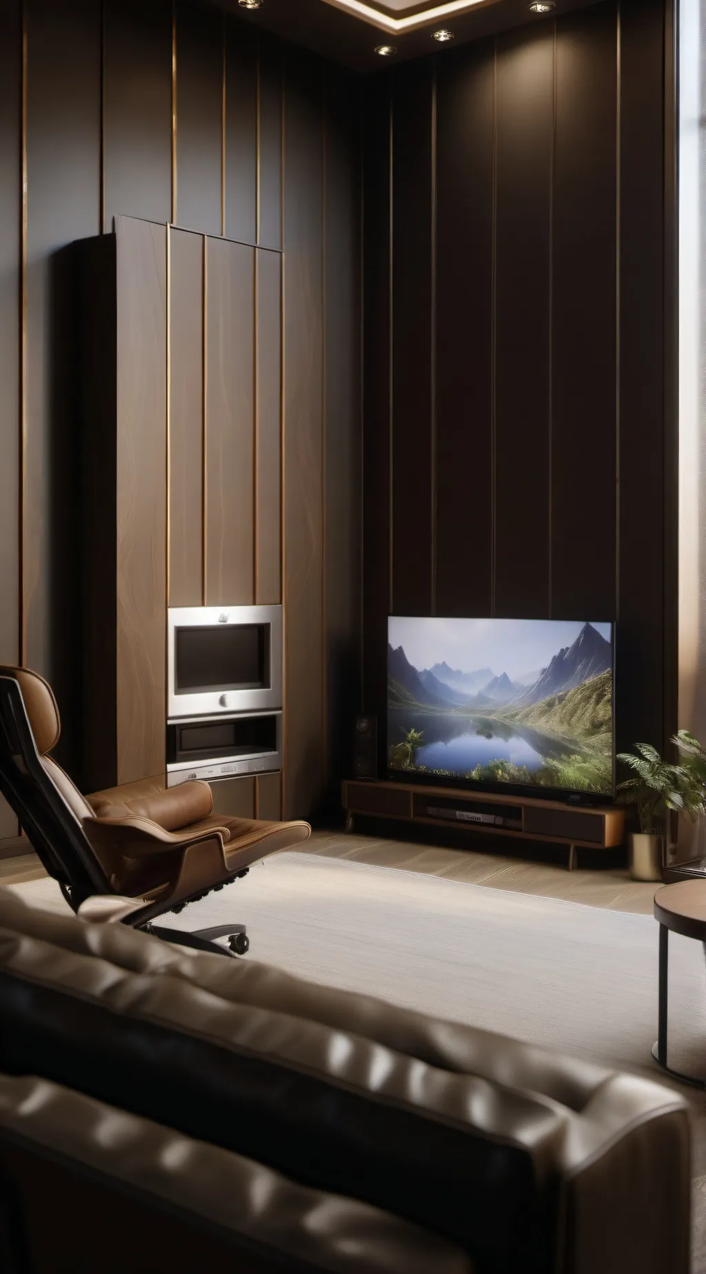 ai character: Naruto reacts to background