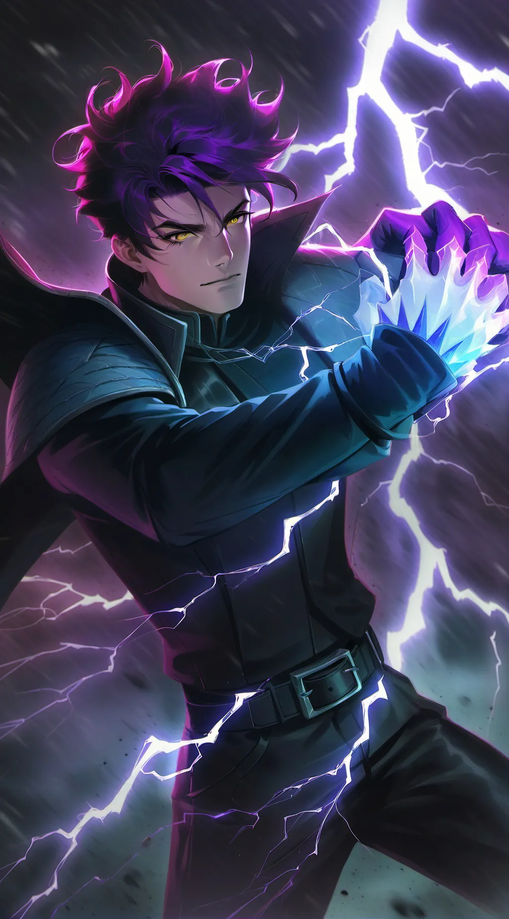 ai character: Luke background