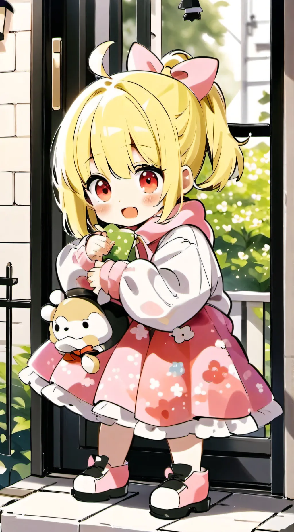 ai character: Sally background