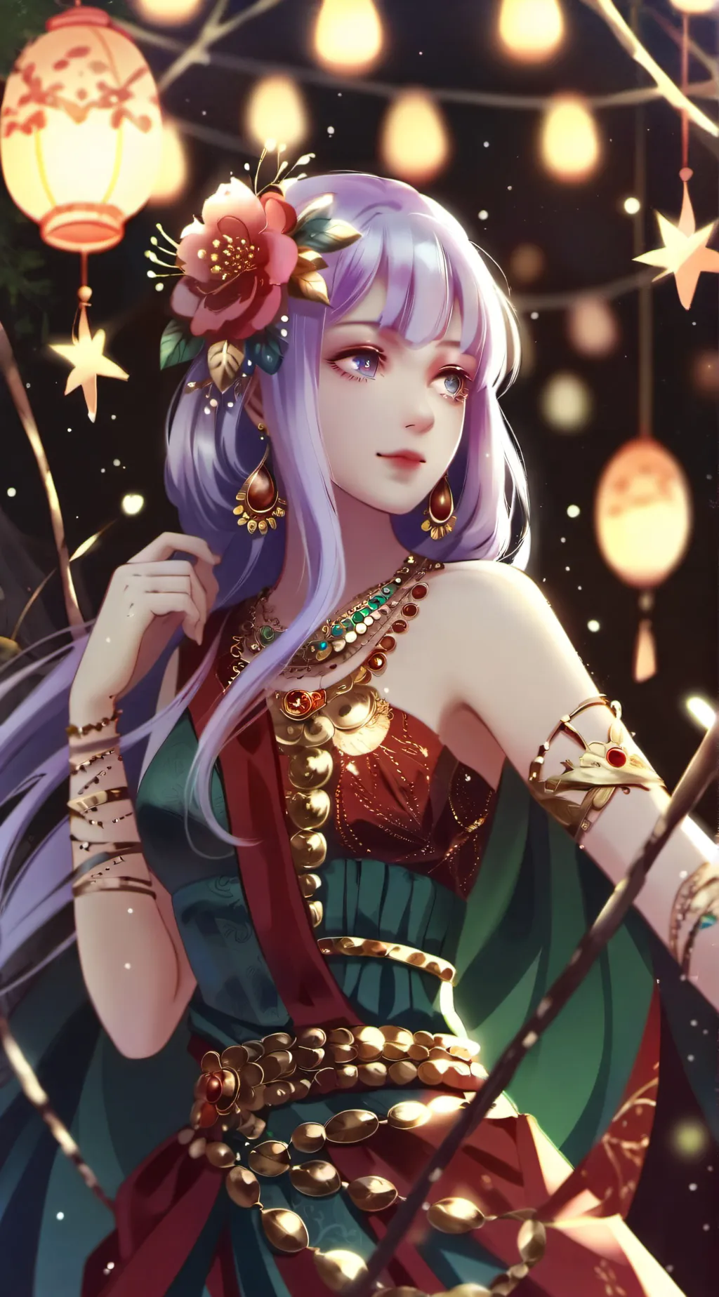 ai character: SPIN THE BOTTLE background