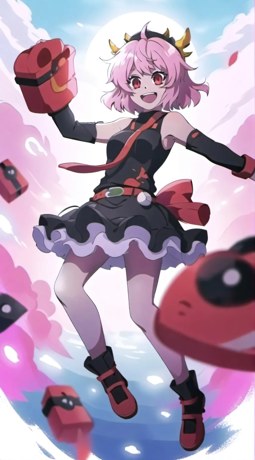 ai character: 𝐌𝐢𝐧𝐚 background