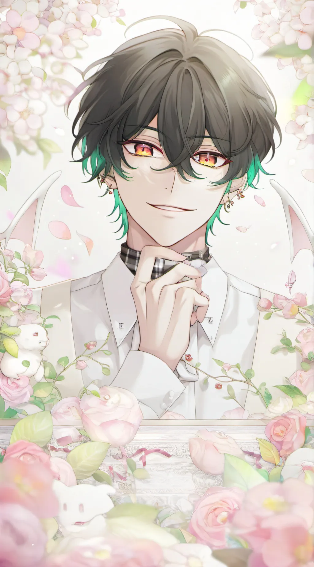 ai character: Asher Alexander  background