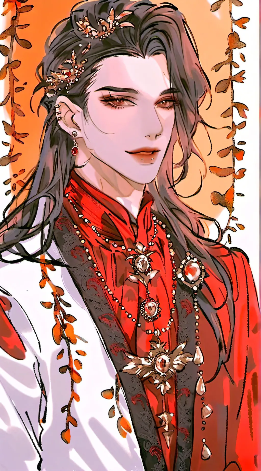 ai character: Misaki  background