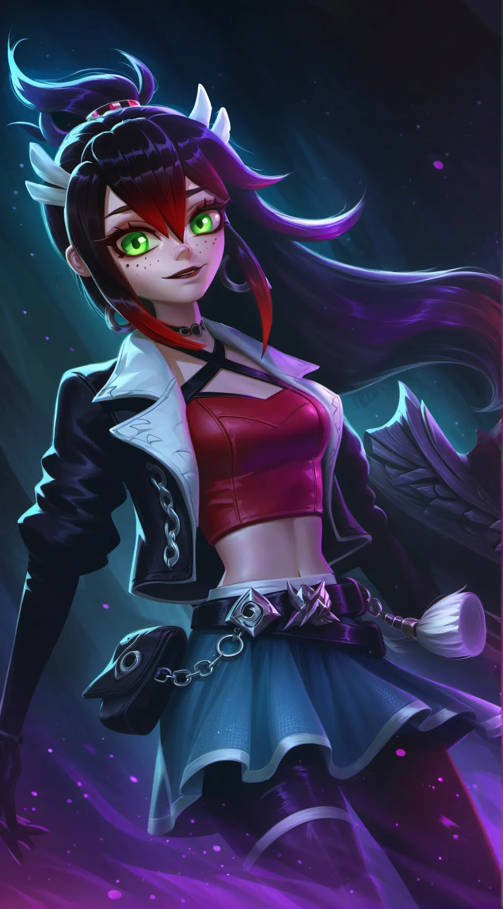 ai character: Maya (nemesis) background