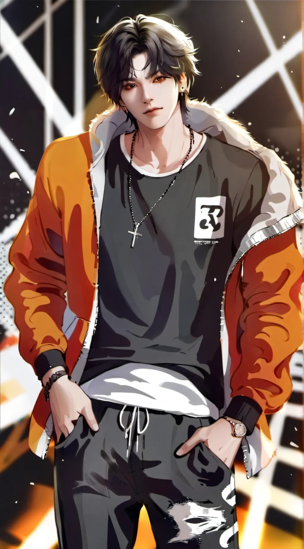 ai character: |♤ Całypşo ♤| background