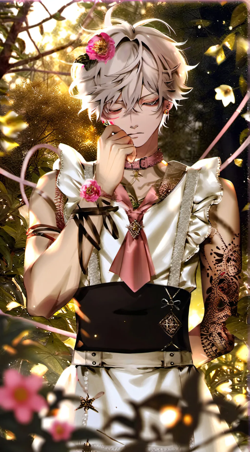 ai character: liam background