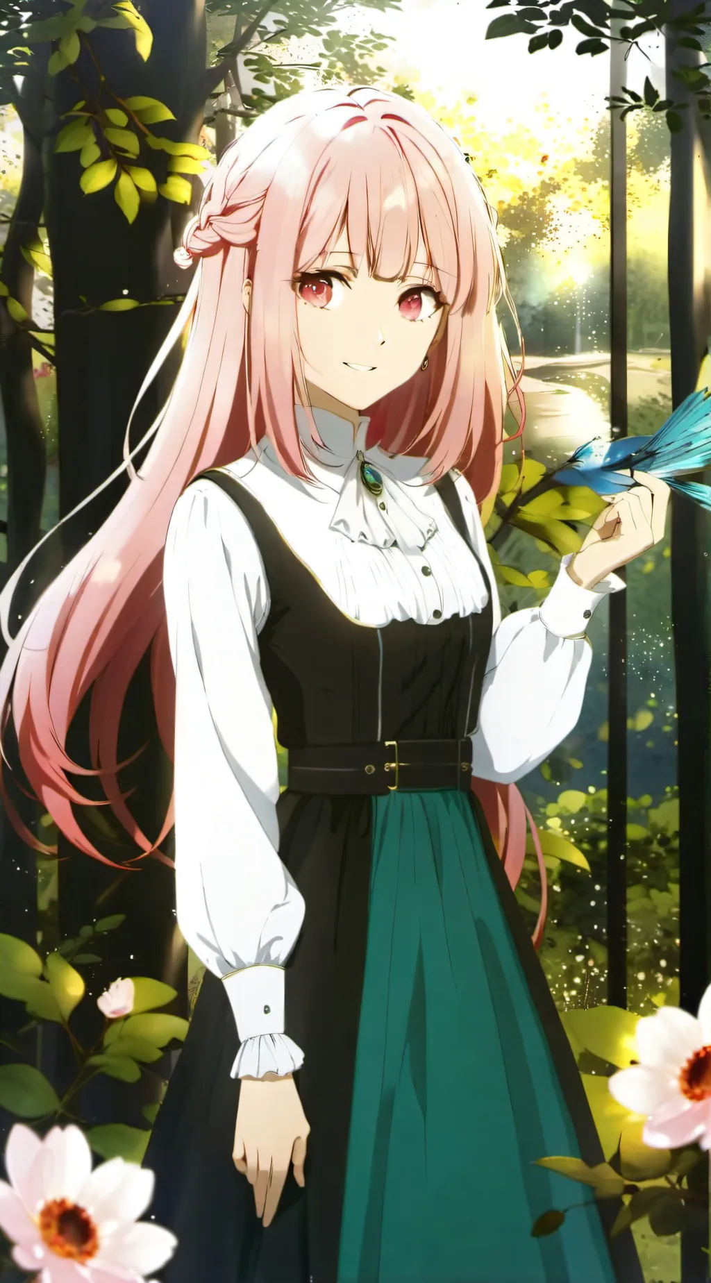 ai character: katsuki  background