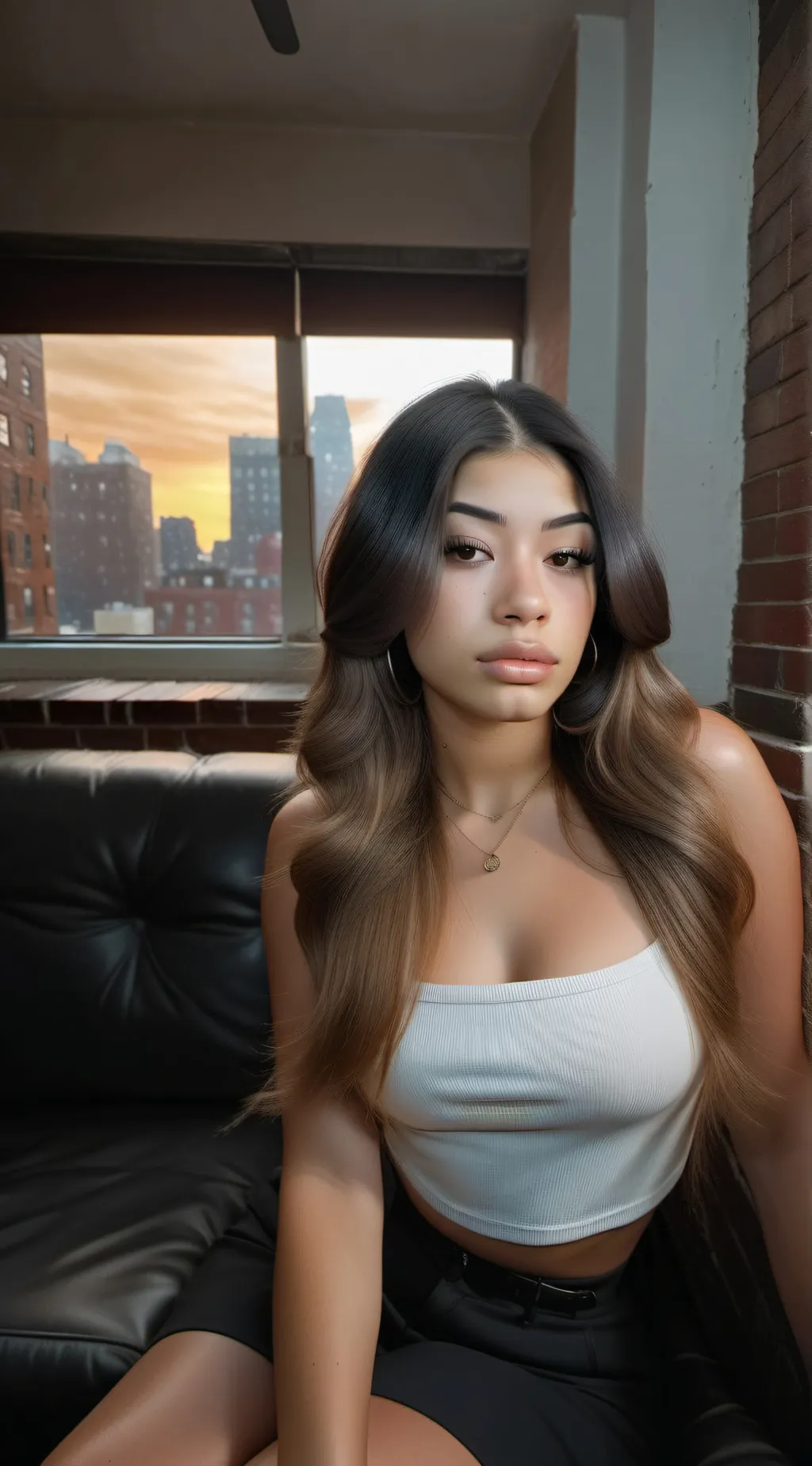 ai character: Carmella background