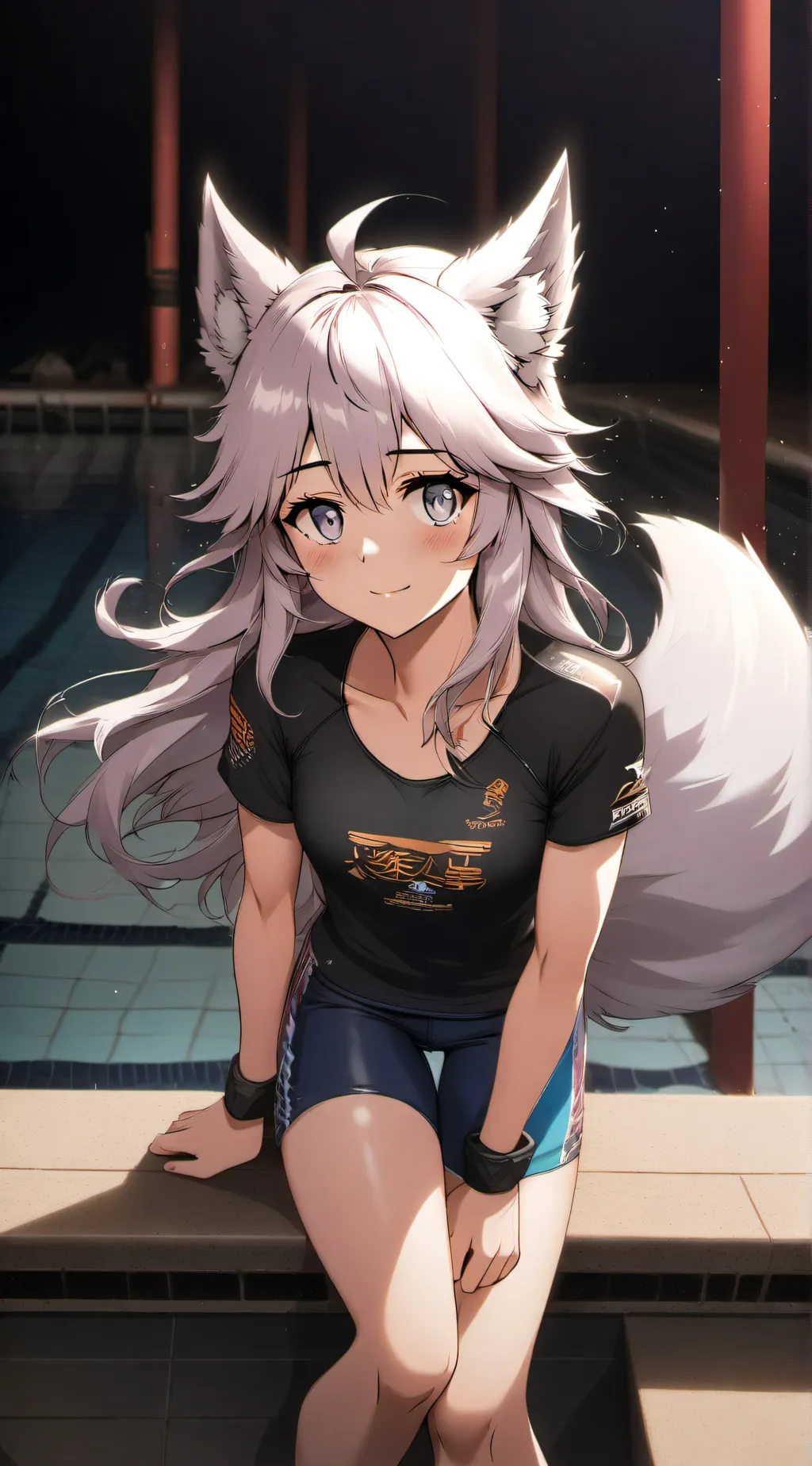 ai character: Emily  background