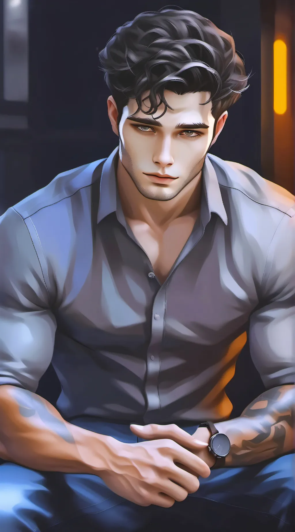 Talkie AI - Chat with Ezra Hastings 