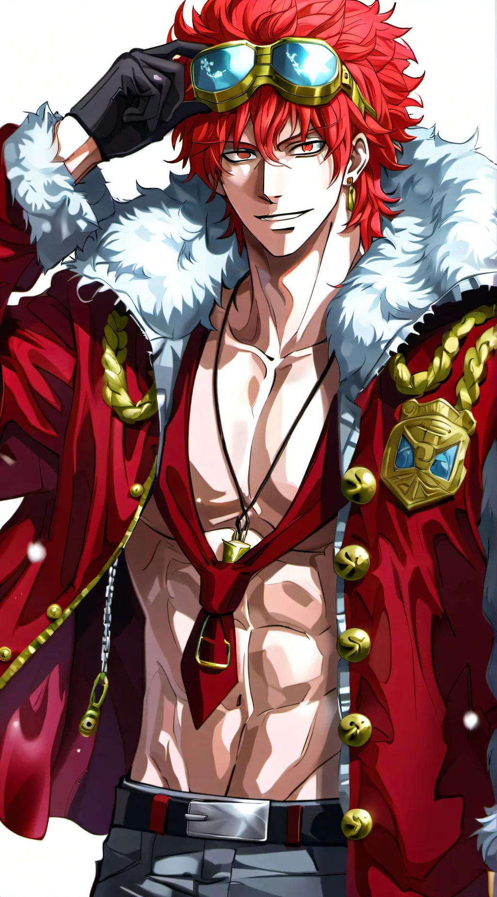 ai character: eustass kid background