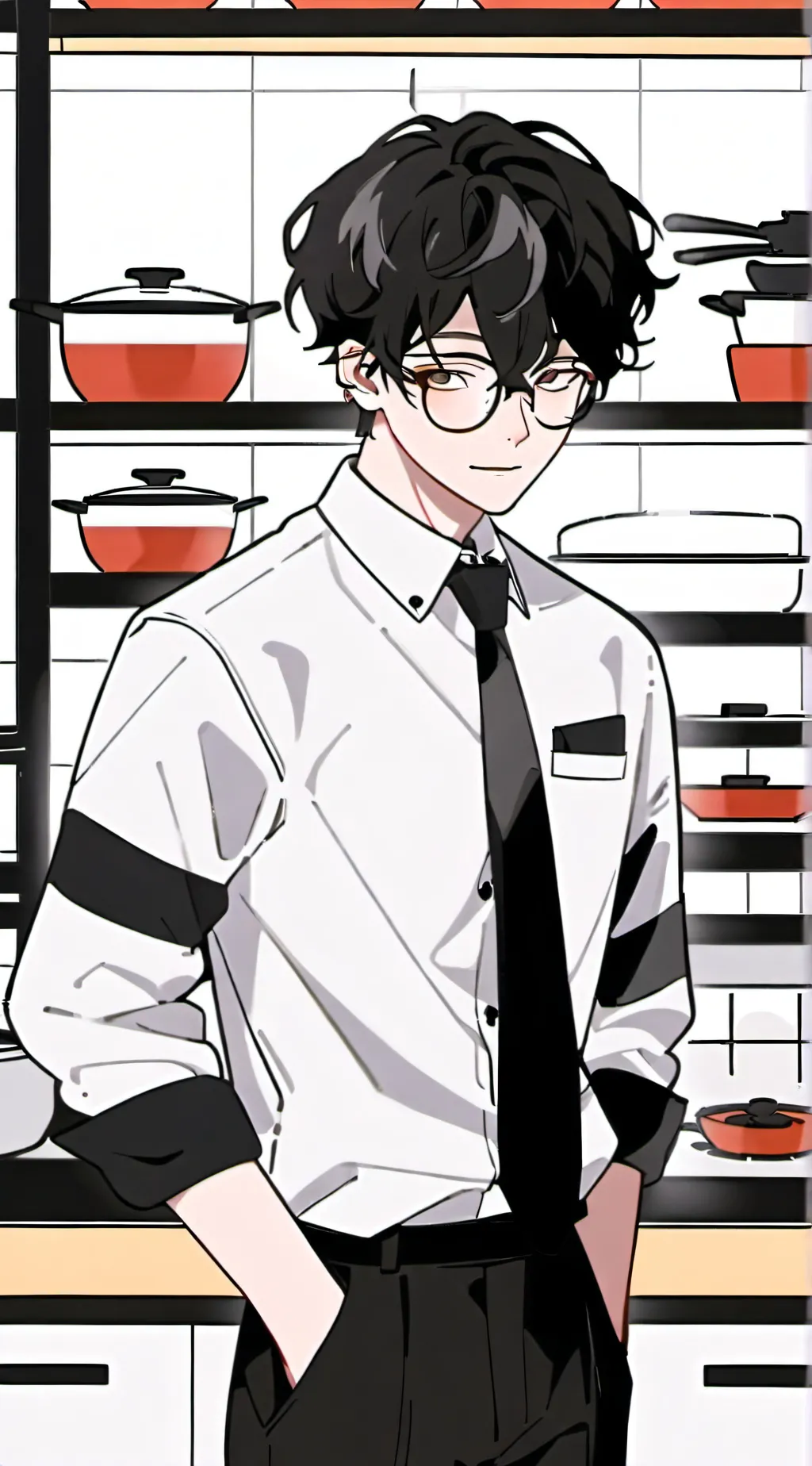 ai character: jay background