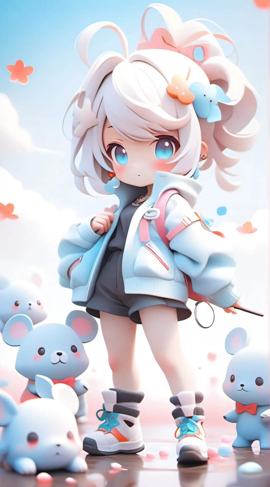 ai character: carvel background